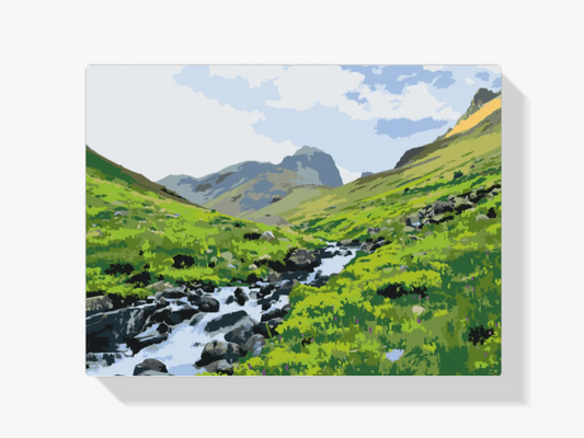 Diamond Painting - Bergkloof - SEOS Shop ®