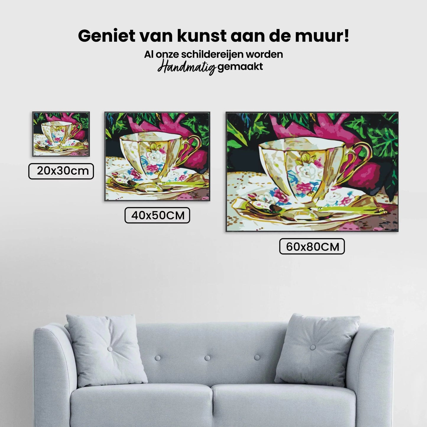 Diamond Painting - Malowany ceramiczny kubek - SEOS Shop ®