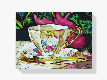 Diamond Painting - Malowany ceramiczny kubek - SEOS Shop ®