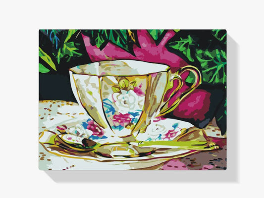 Diamond Painting - Malowany ceramiczny kubek - SEOS Shop ®
