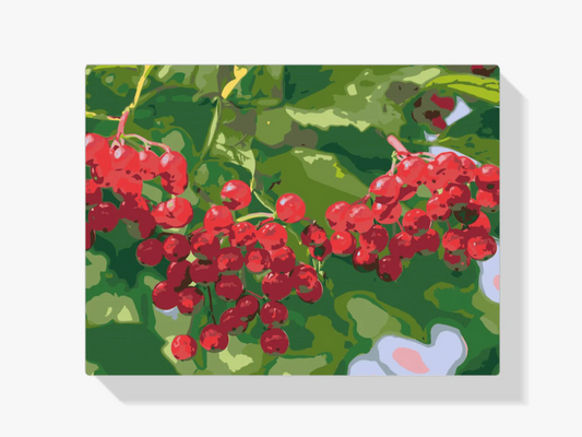 Diamond Painting - Jabłka na drzewie - SEOS Shop ®
