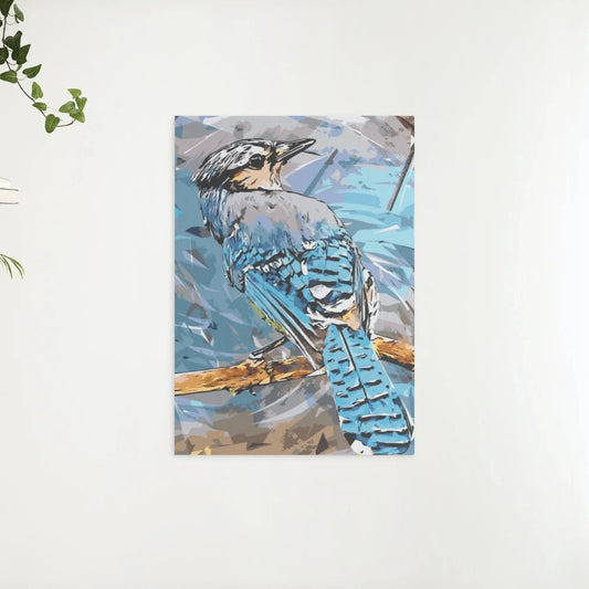 Diamond Painting - Niebieska Sójka - SEOS®