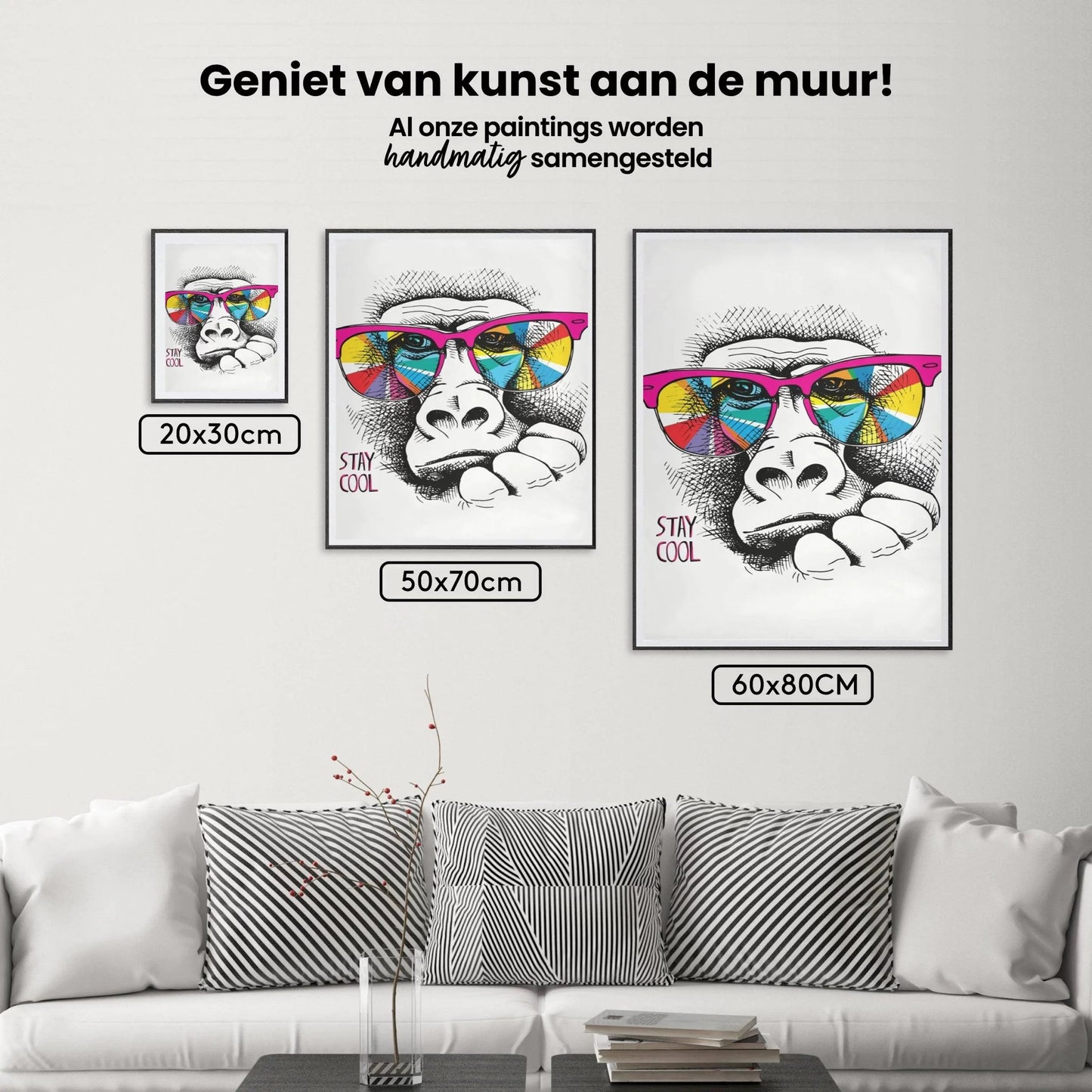 Diamond Painting - Pozostań chłodny - SEOS®