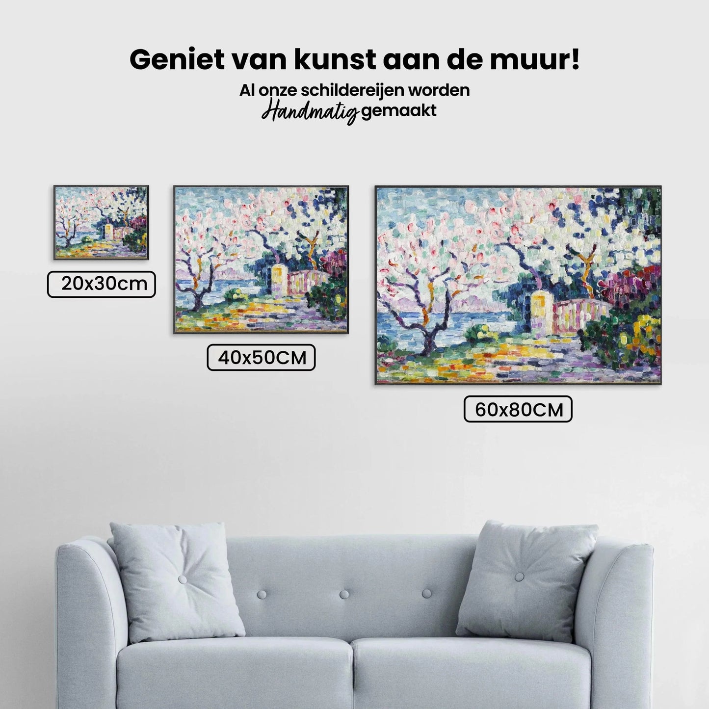 Diamond Painting - Kwitnące Drzewa - SEOS Shop ®