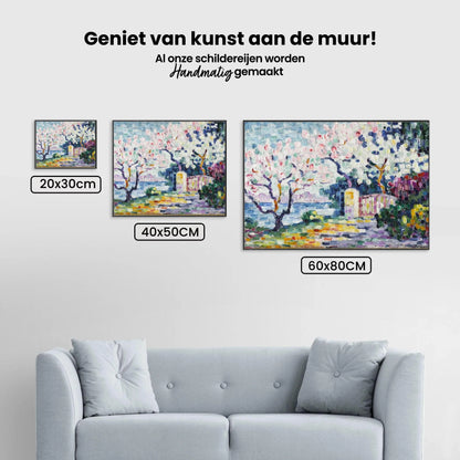 Diamond Painting - Kwitnące Drzewa - SEOS Shop ®