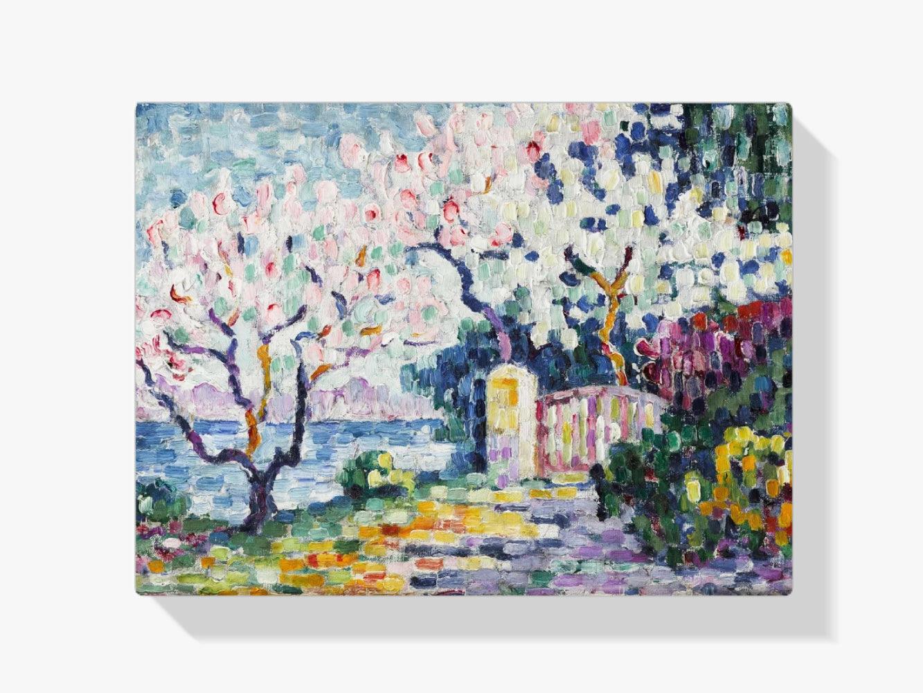 Diamond Painting - Kwitnące Drzewa - SEOS Shop ®