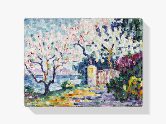 Diamond Painting - Kwitnące Drzewa - SEOS Shop ®