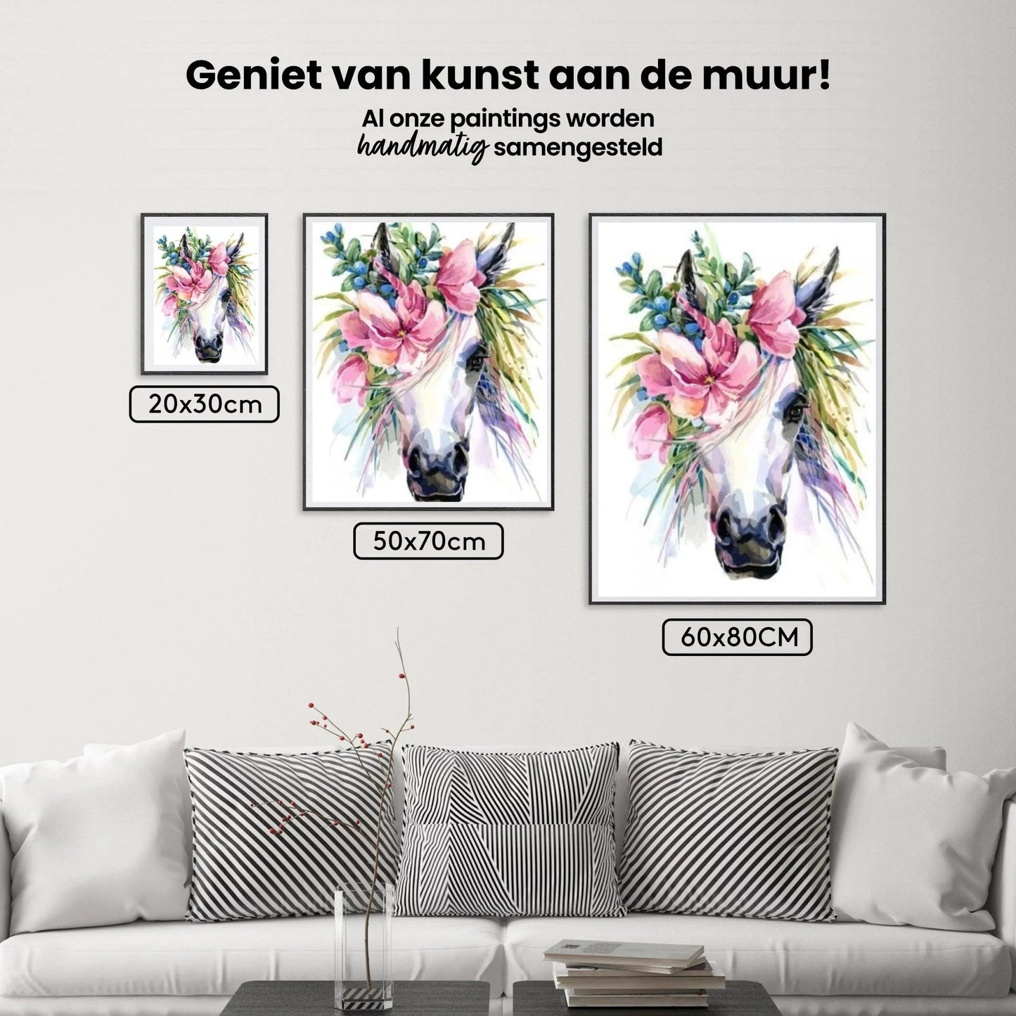 Diamond Painting - Kwiaty Jednorożca - SEOS®