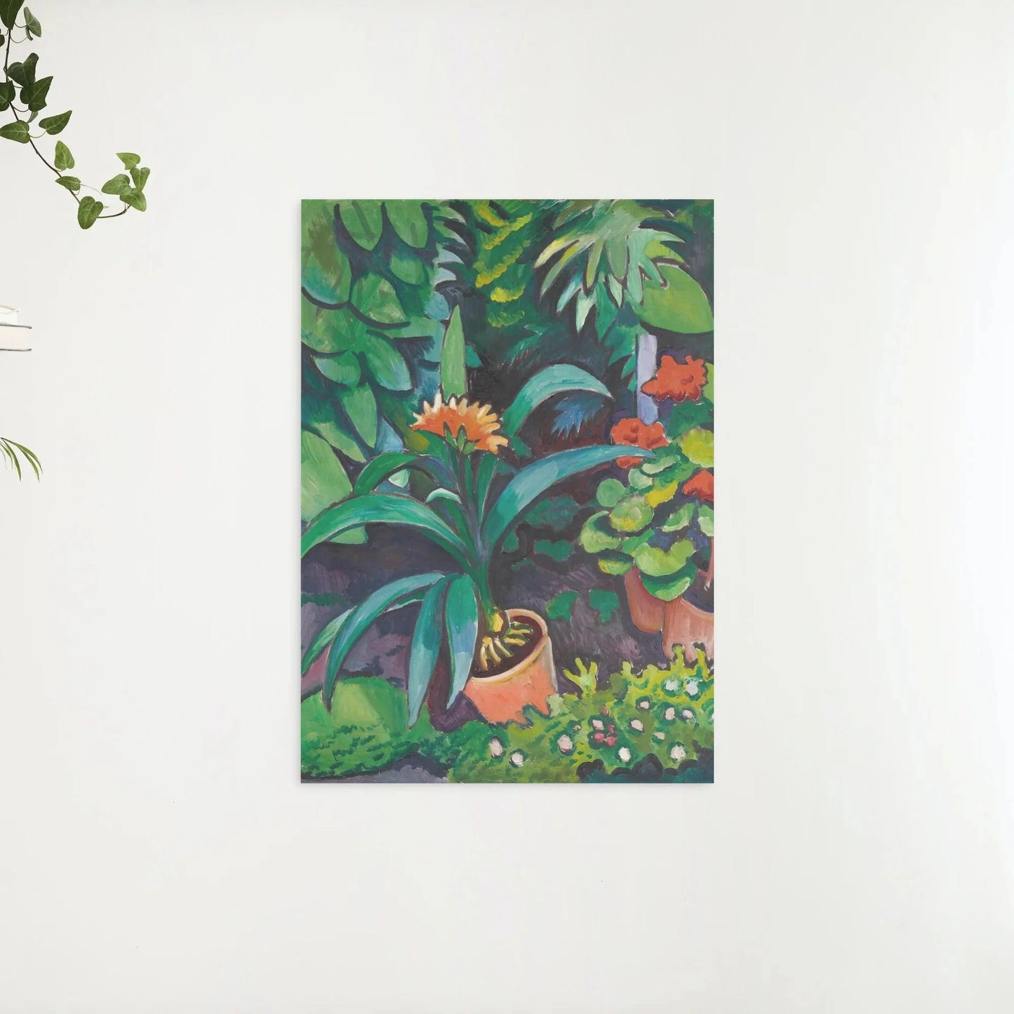 Diamond Painting - Kwiaty w ogrodzie - SEOS Shop ®