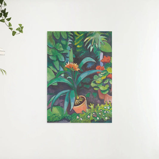 Diamond Painting - Kwiaty w ogrodzie - SEOS Shop ®