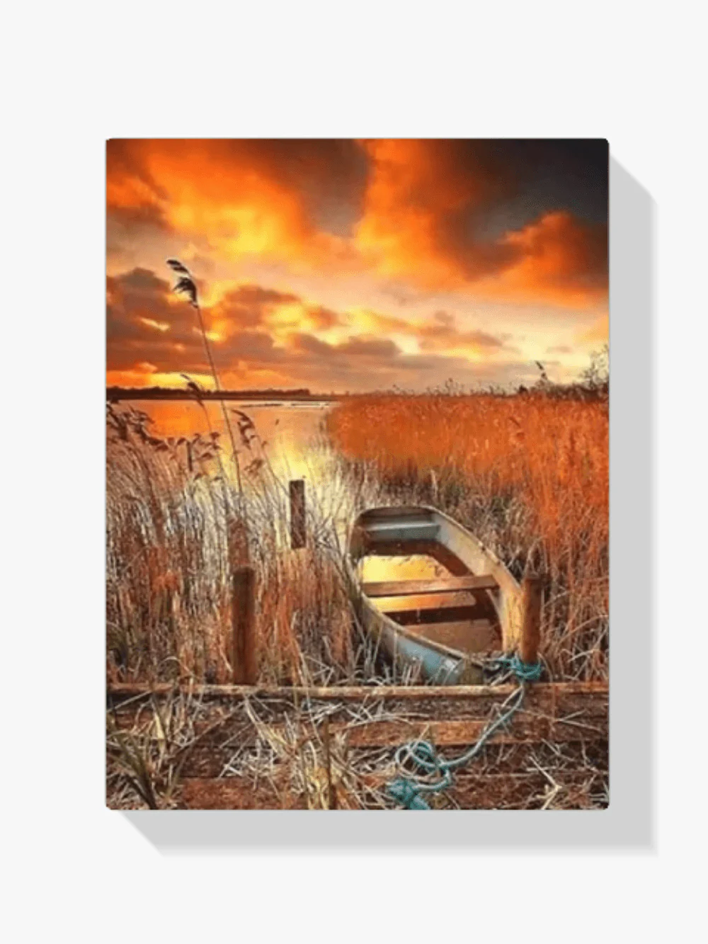 Diamond Painting - Łódka nad Wodą - SEOS Shop ®