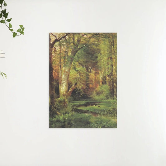 Diamond Painting - Scena leśna - SEOS Shop ®