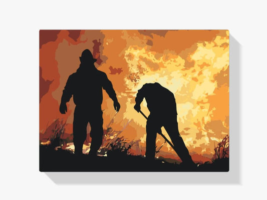 Diamond Painting - Strażacy w akcji - SEOS Shop ®