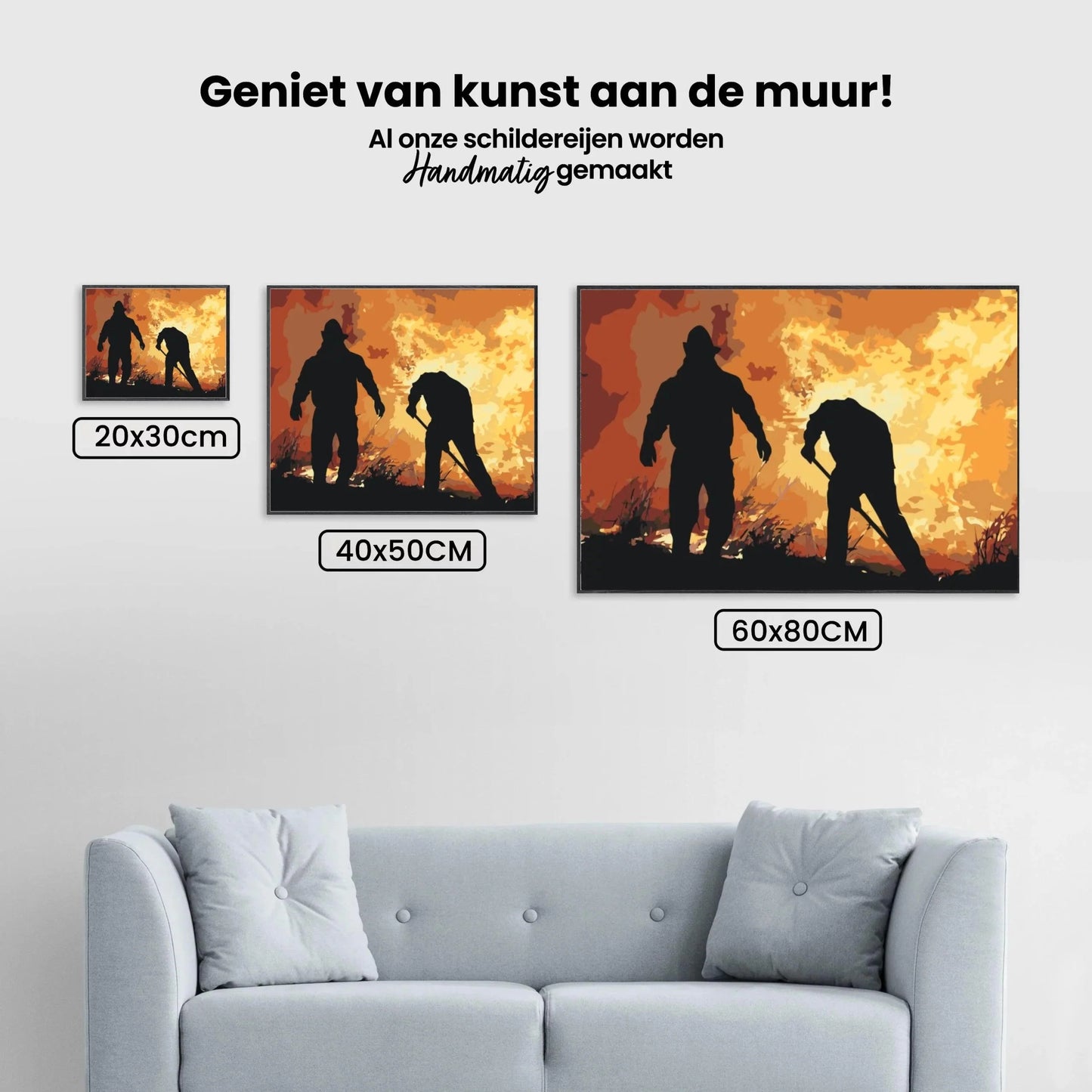 Diamond Painting - Strażacy w akcji - SEOS Shop ®