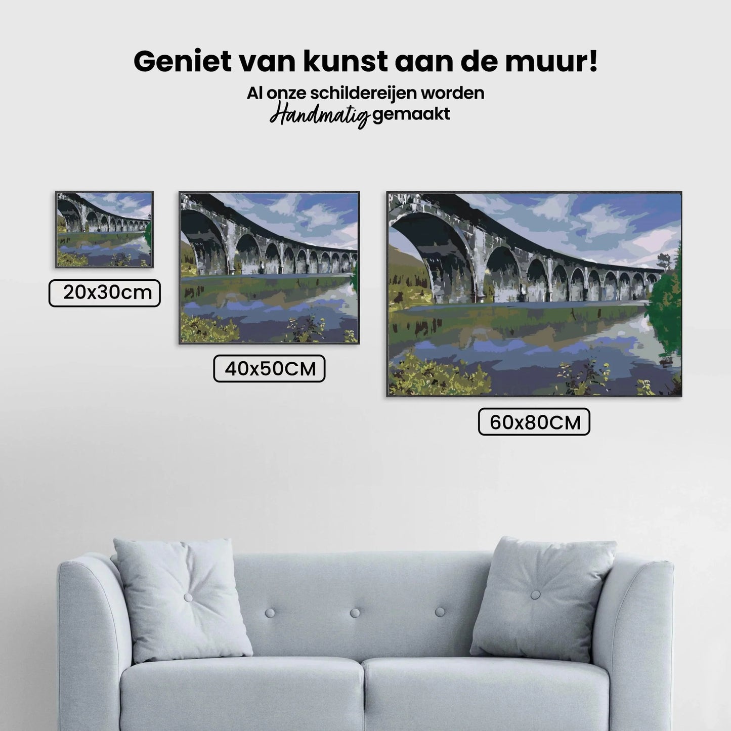 Diamond Painting - Most nad jeziorem - SEOS Shop ®
