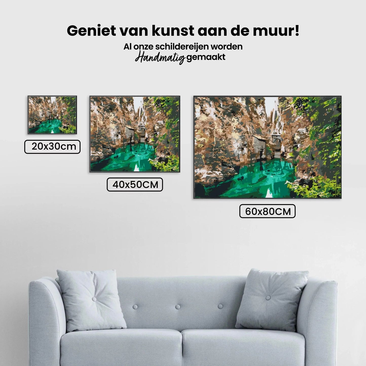 Diamond Painting - Góry Bucegi, Rumunia 2 - SEOS Shop ®