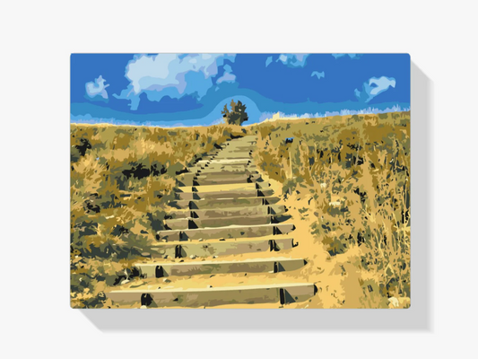Diamond Painting - Bukovské vrchy Polska - SEOS Shop ®