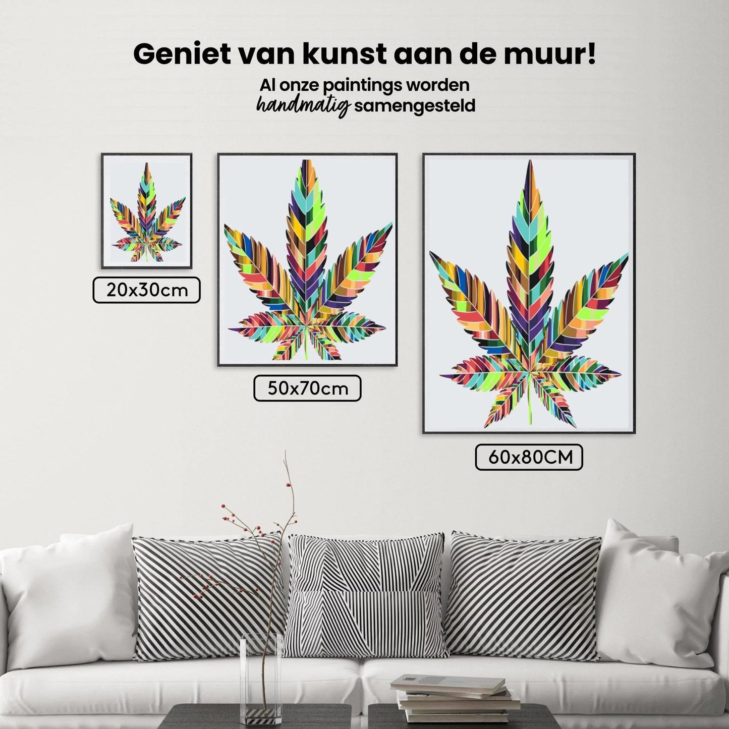 Diamond Painting - Liść Konopi - SEOS Shop ®
