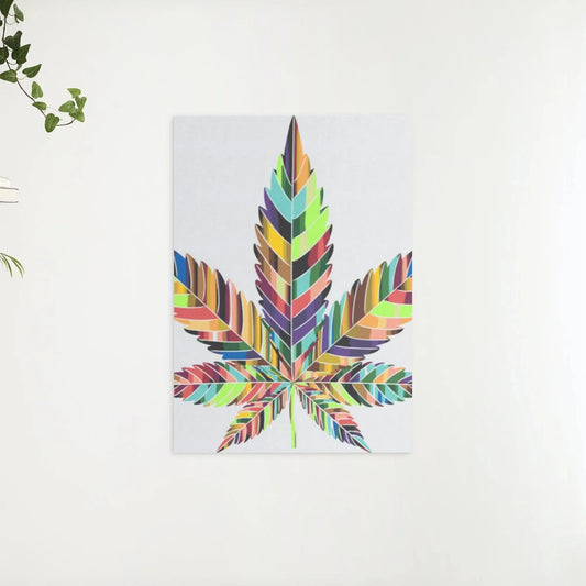 Diamond Painting - Liść Konopi - SEOS Shop ®