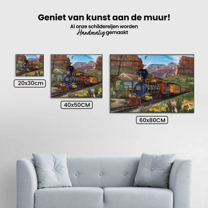 Diamond Painting - Canyon Express - SEOS Shop ®