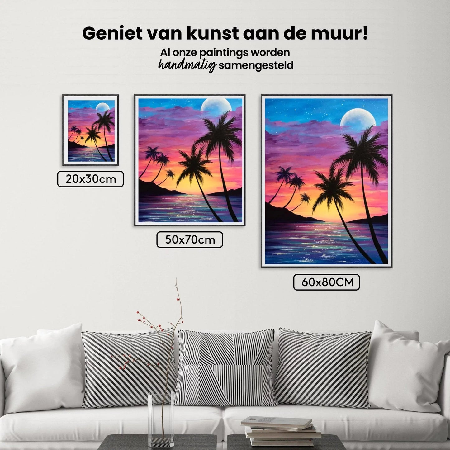 Diamond Painting - Karaibski zachód słońca - SEOS Shop ®