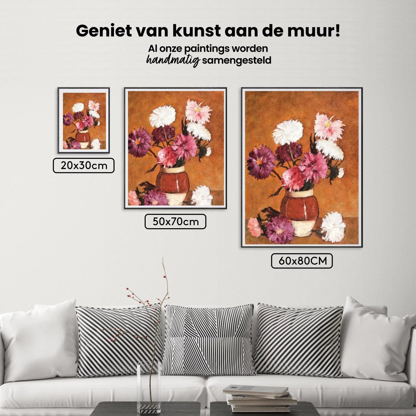 Diamond Painting - Chryzantemy i Scrubsy - SEOS Shop ®