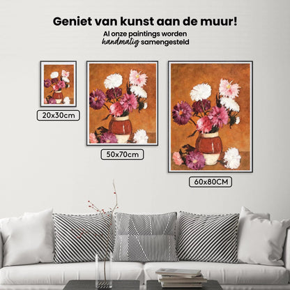 Diamond Painting - Chryzantemy i Scrubsy - SEOS Shop ®