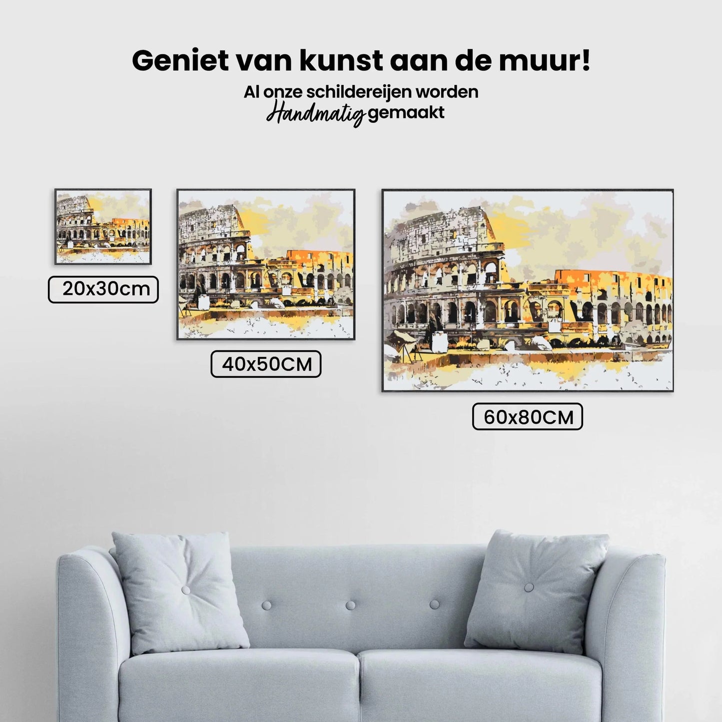 Diamond Painting - Ilustracje Koloseum - SEOS Shop ®