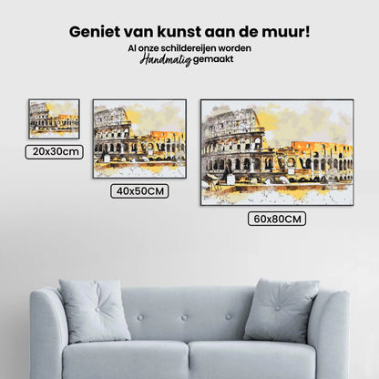 Diamond Painting - Ilustracje Koloseum - SEOS Shop ®