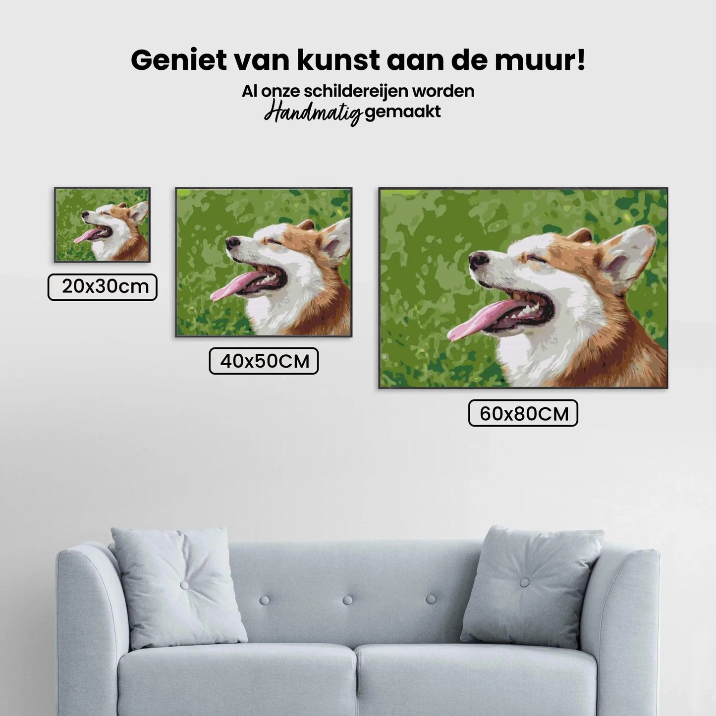 Diamond Painting - Corgi - SEOS®