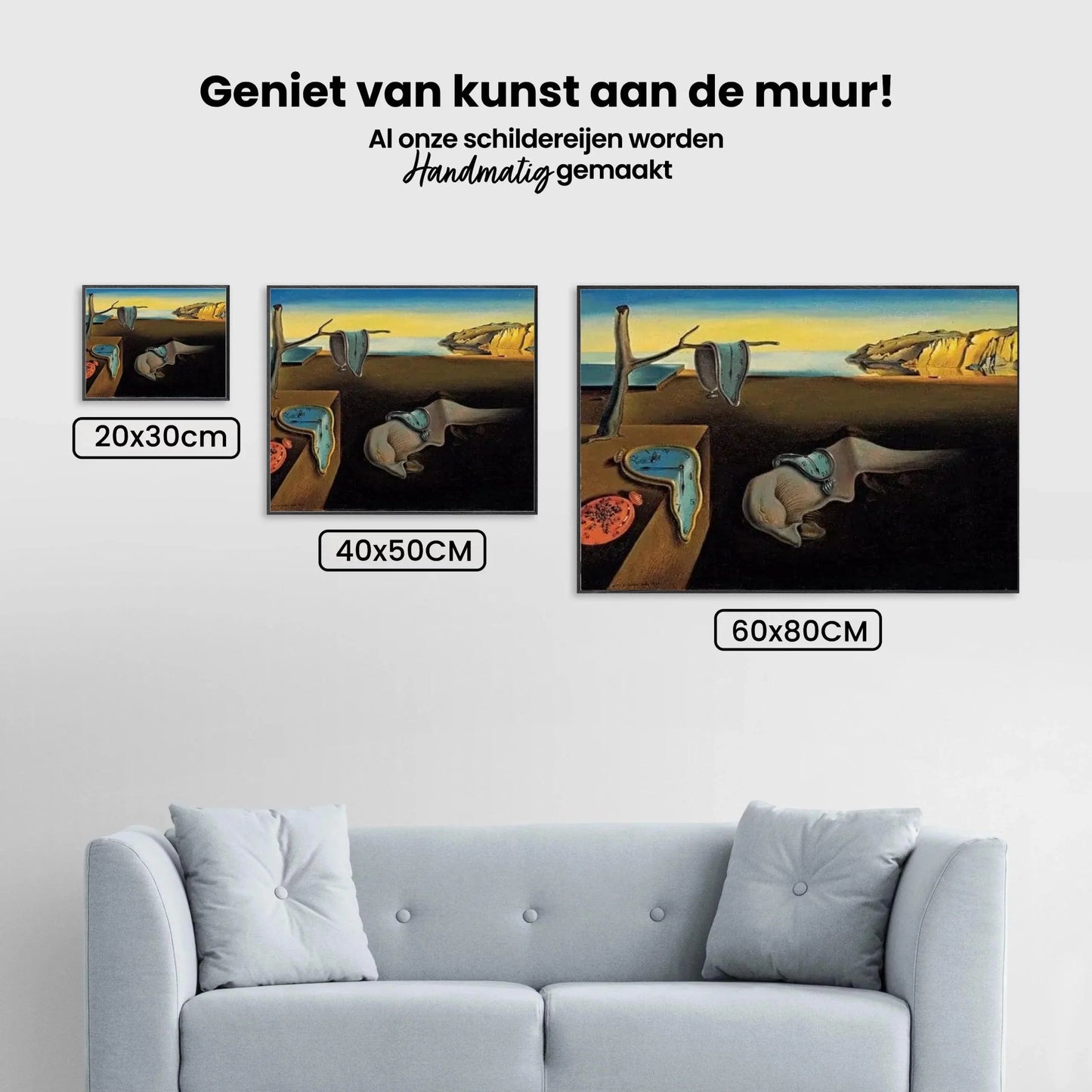 Diamond Painting - Dalí – Wytrwałość Wspomnień - SEOS Shop ®