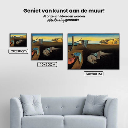 Diamond Painting - Dalí – Wytrwałość Wspomnień - SEOS Shop ®