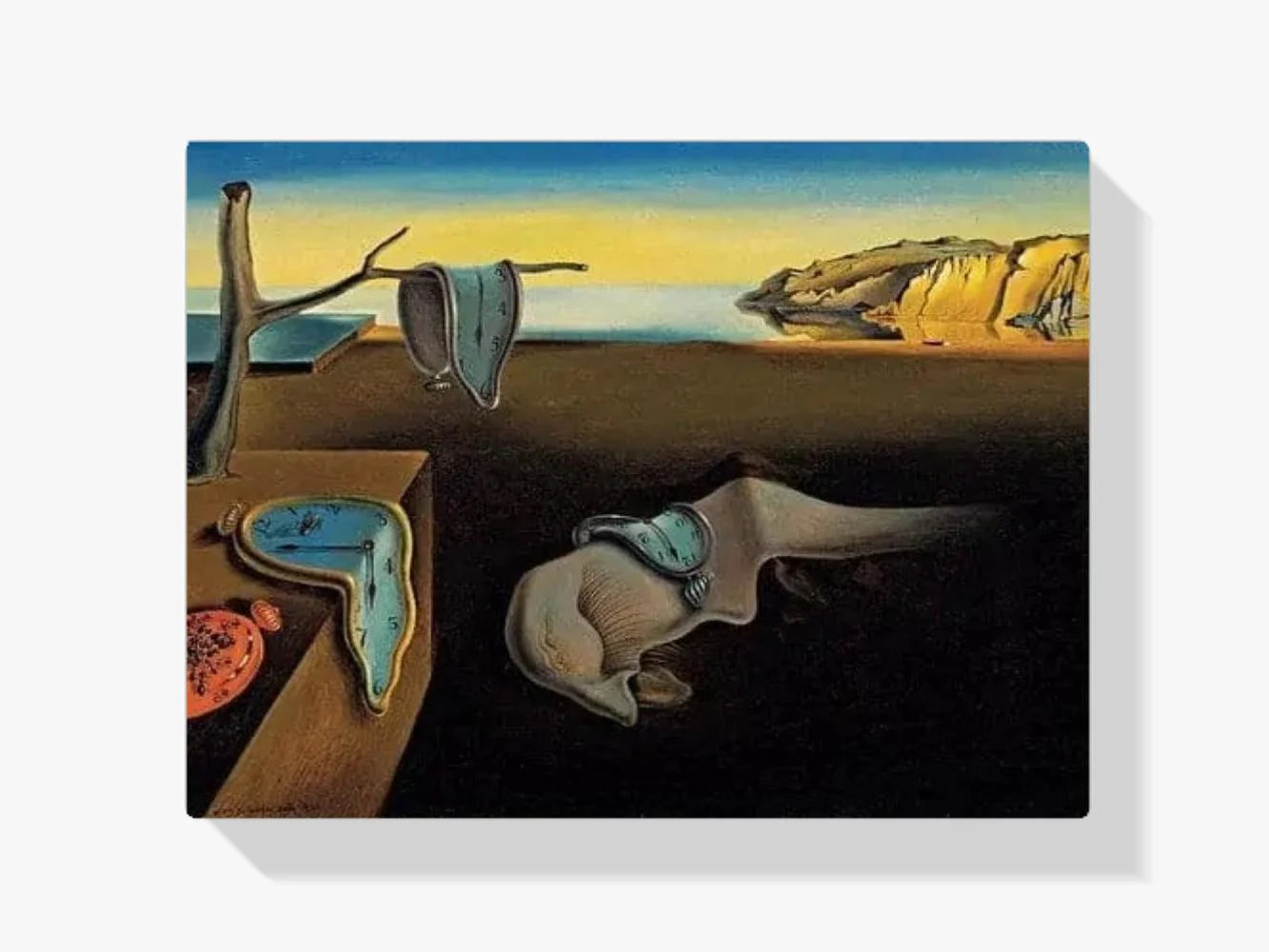 Diamond Painting - Dalí – Wytrwałość Wspomnień - SEOS Shop ®