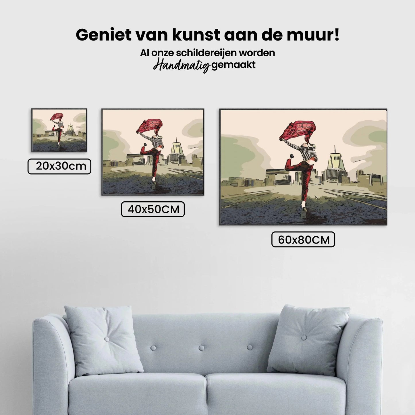 Diamond Painting - Tańce na ulicach miasta - SEOS Shop ®