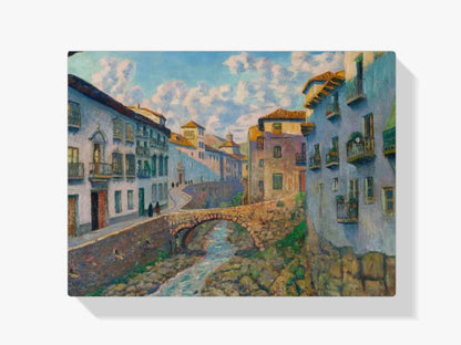 Diamond Painting - Darro Rzeka - SEOS Sklep ®