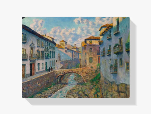 Diamond Painting - Darro Rzeka - SEOS Sklep ®