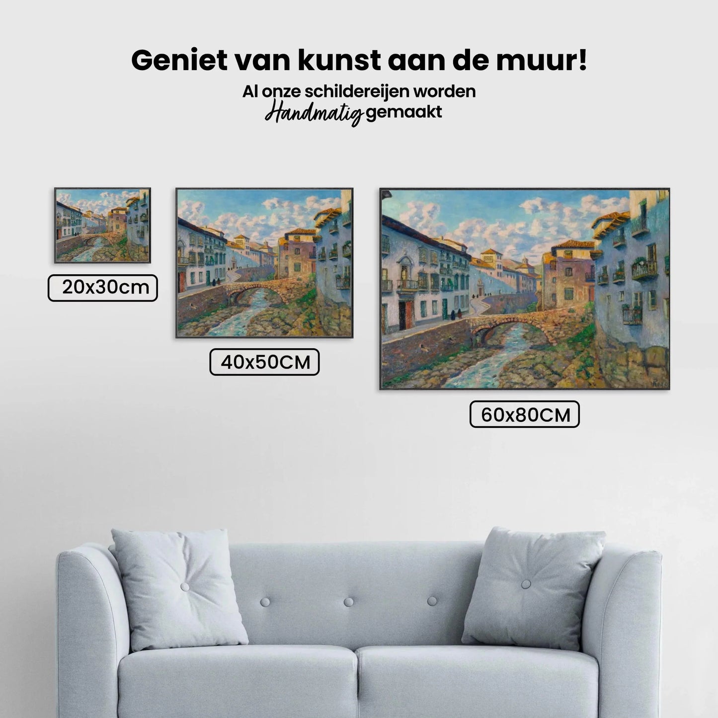 Diamond Painting - Darro Rzeka - SEOS Sklep ®