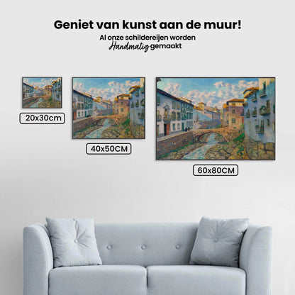 Diamond Painting - Darro Rzeka - SEOS Sklep ®