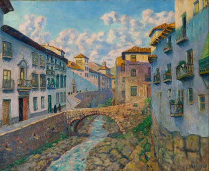 Diamond Painting - Darro Rzeka - SEOS Sklep ®