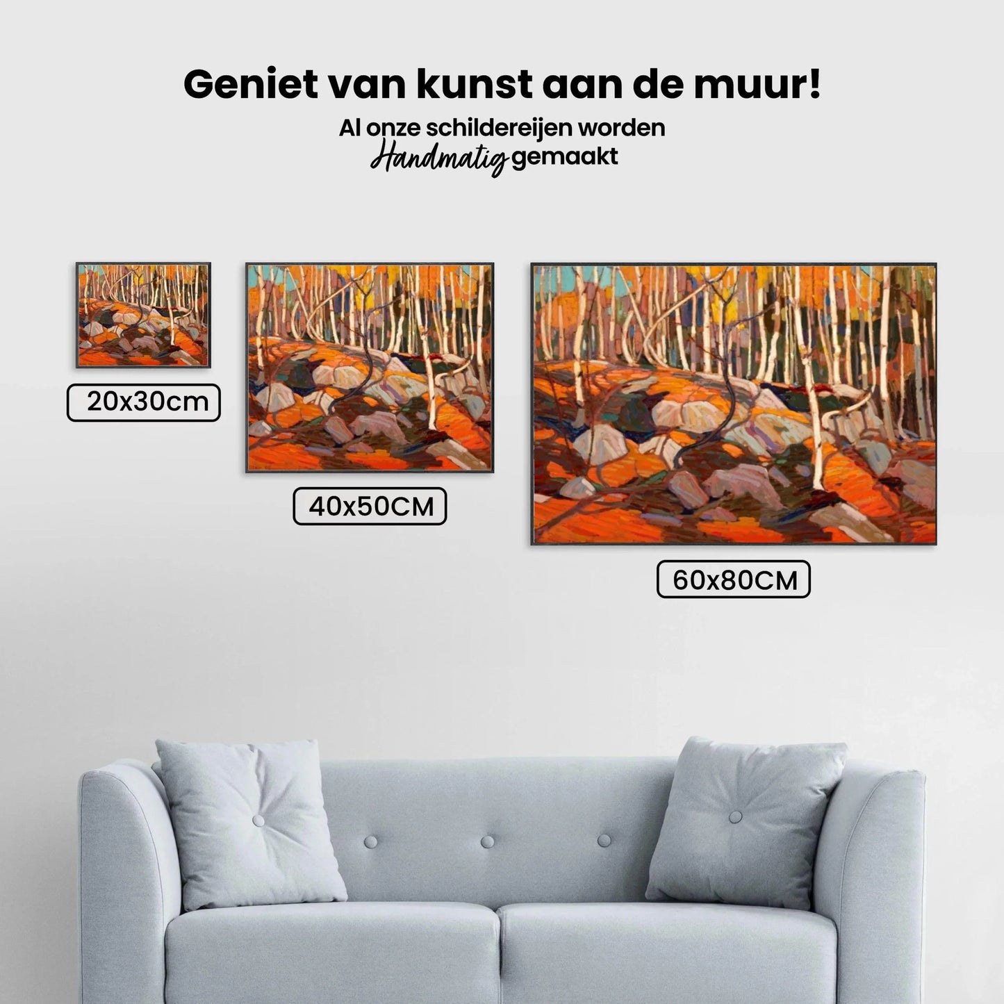 Diamond Painting - Gaj Brzozowy - SEOS Shop ®