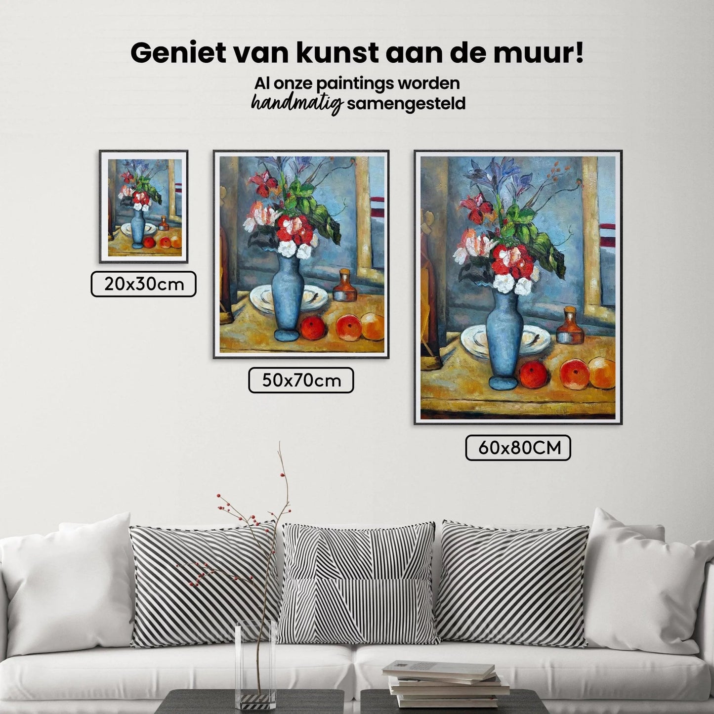 Diamond Painting - Niebieska Waza - SEOS Shop ®