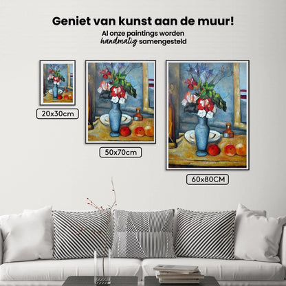 Diamond Painting - Niebieska Waza - SEOS Shop ®