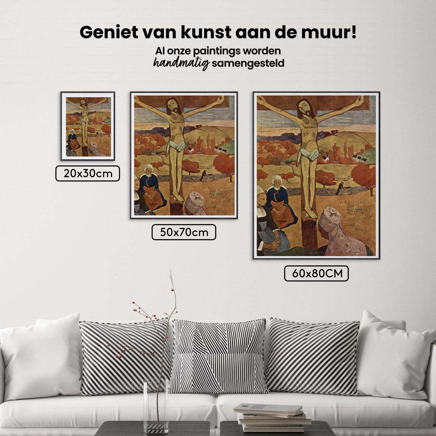 Diamond Painting - Żółty Chrystus - SEOS Shop ®
