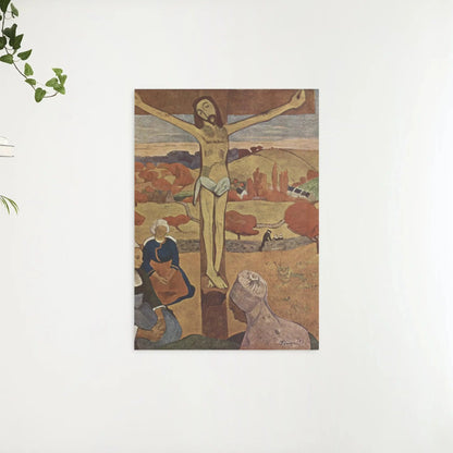 Diamond Painting - Żółty Chrystus - SEOS Shop ®