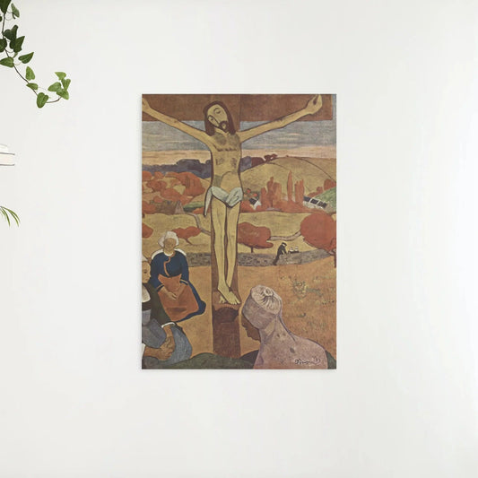 Diamond Painting - Żółty Chrystus - SEOS Shop ®