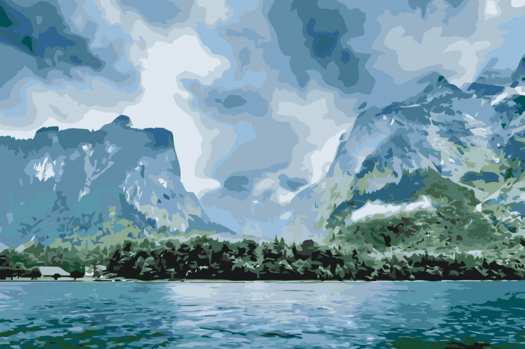 Diamond Painting - Königsee - SEOS Shop ®