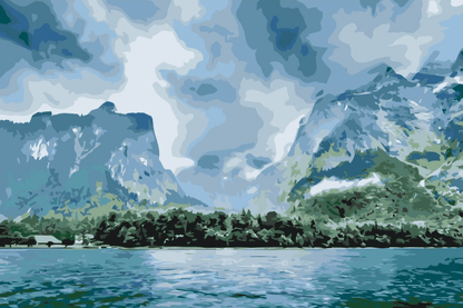 Diamond Painting - Königsee - SEOS Shop ®