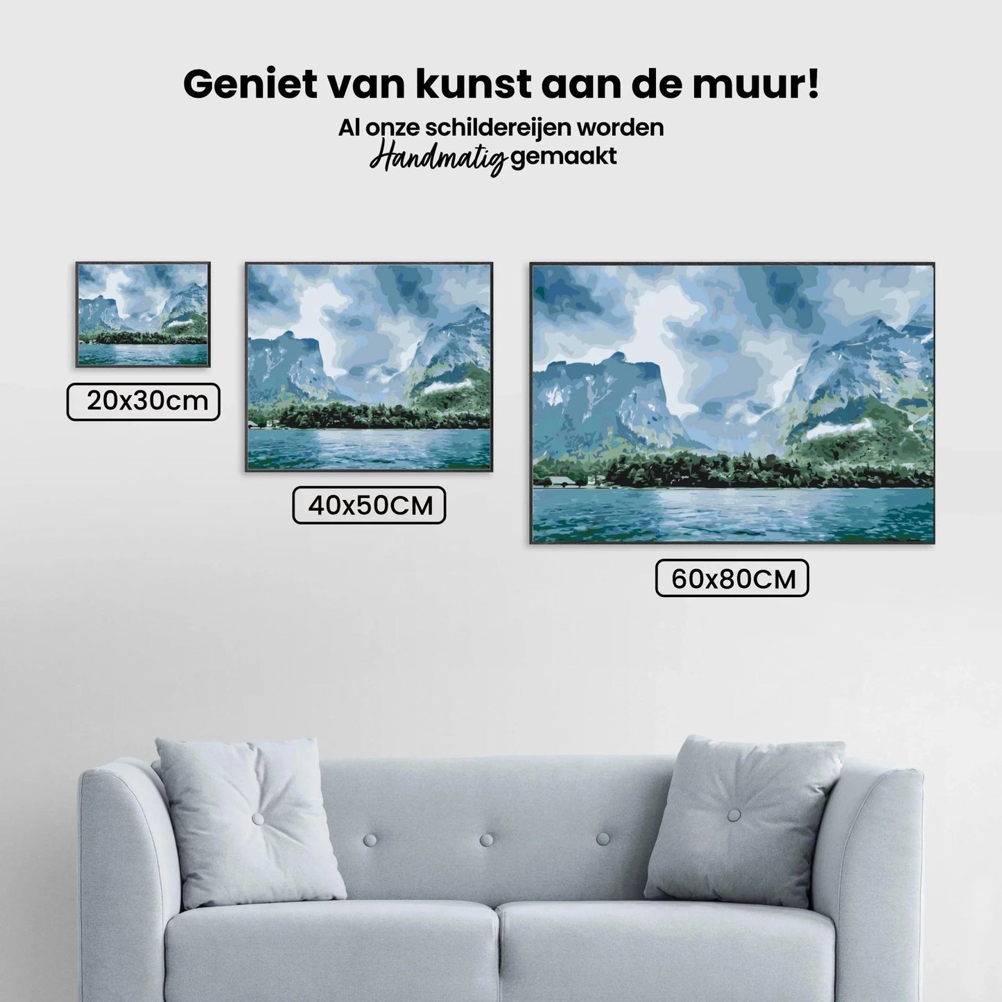 Diamond Painting - Königsee - SEOS Shop ®