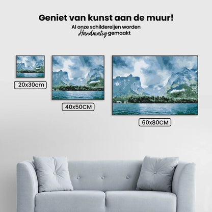 Diamond Painting - Königsee - SEOS Shop ®