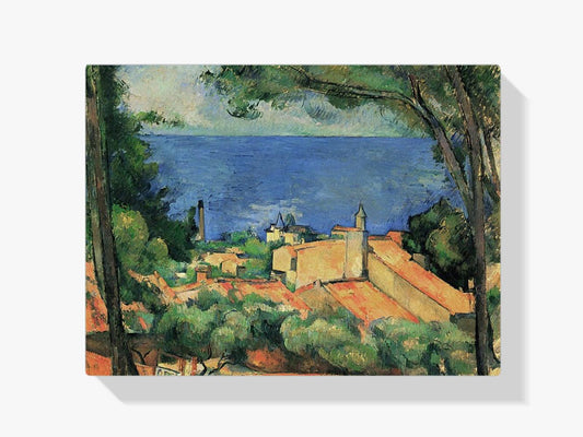 Diamond Painting - De L’estaque z czerwonymi dachami - SEOS Shop ®